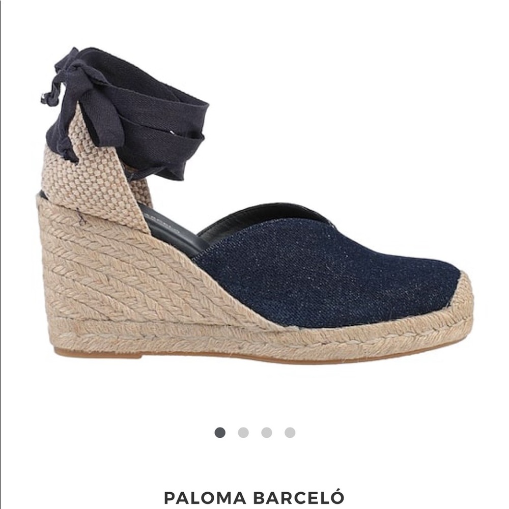 Espadrilles Never used